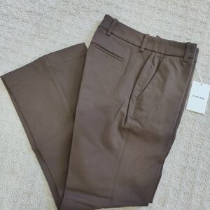 NWT Everlane Bi-stretch Flare pants